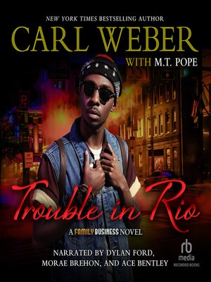 cover image of Trouble in Rio